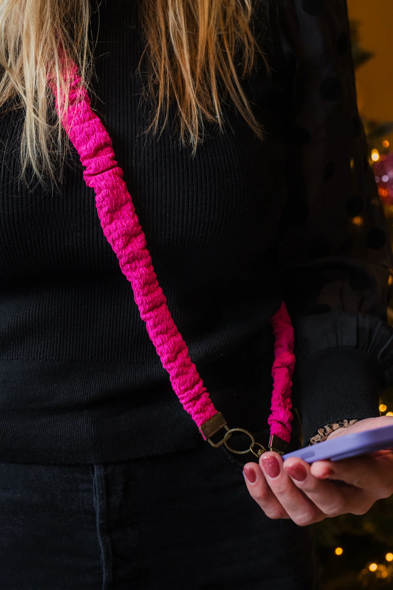 Scrunchie Mobielkoord - Image 5